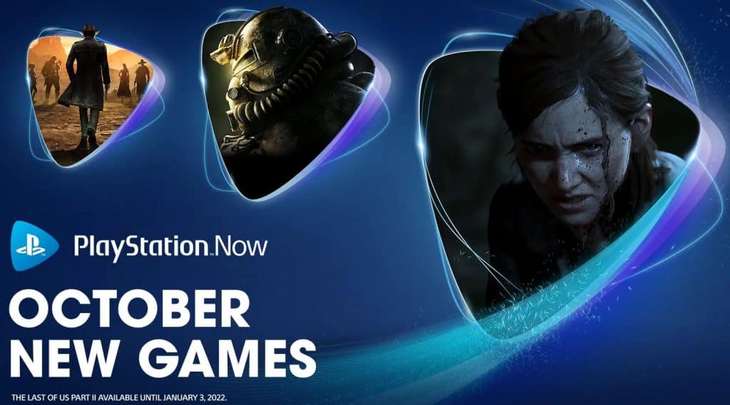 Playstation now ottobre 2021