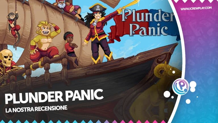 Plunder panic, la recensione