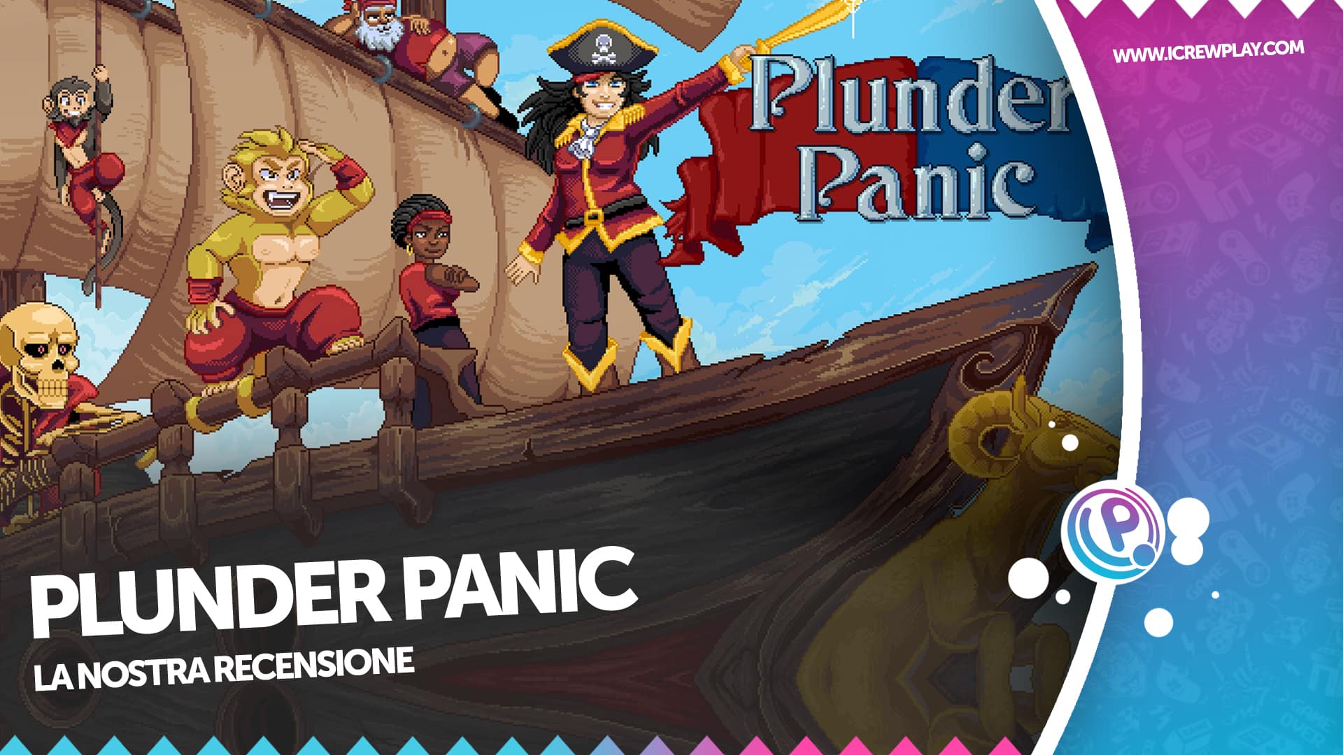 Plunder Panic recensione