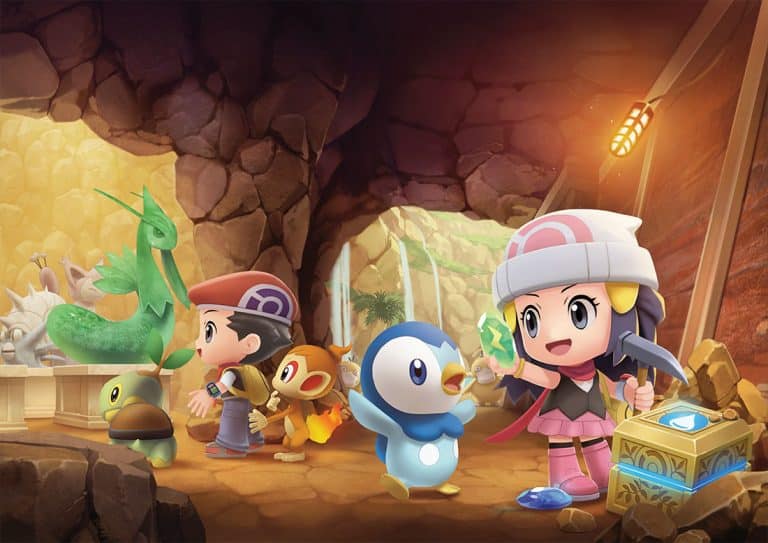 Pokemon diamante lucente e perla splendente sono il 2° miglior lancio di sempre per nintendo switch in giappone