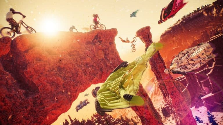 Riders republic, svelata la roadmap dei contenuti per l'anno 1