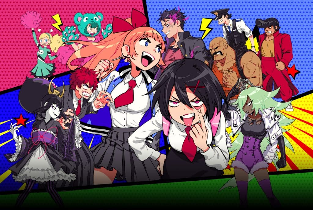 River city girls 2