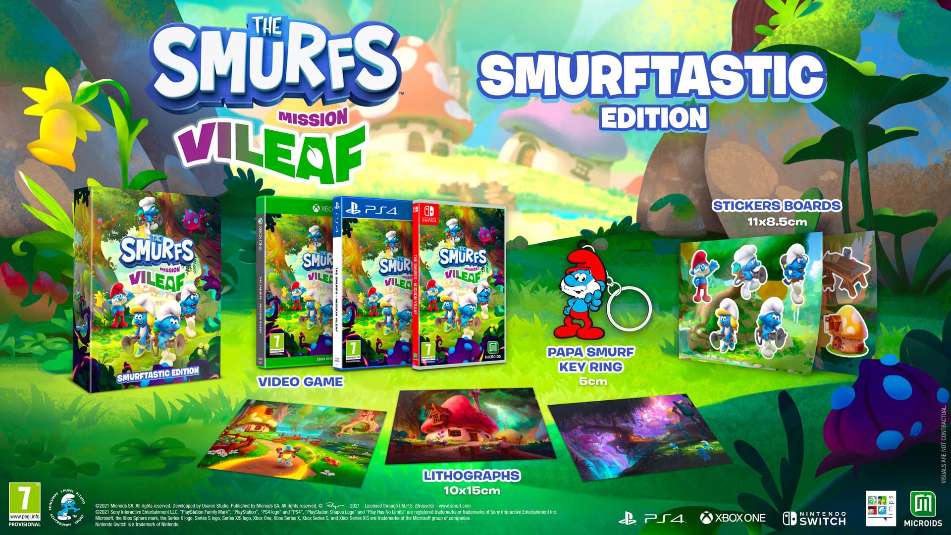 The Smurfs: Mission Vileaf