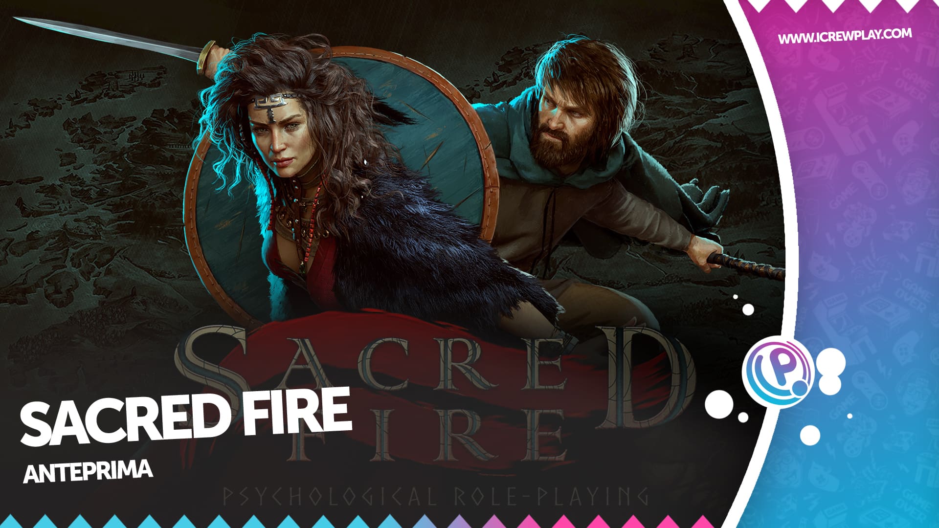 Sacred Fire cover anteprima