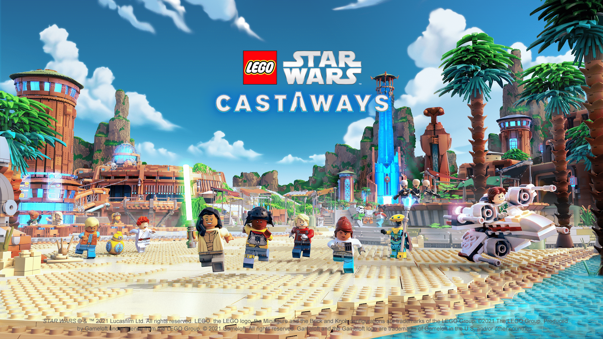 LEGO Star Wars: Castaways