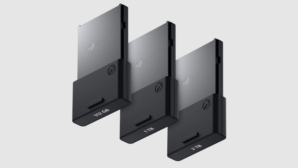 Xbox series x|s - schede espansione seagate