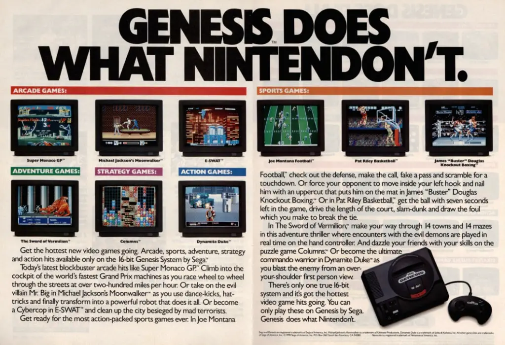 Sega Genesis