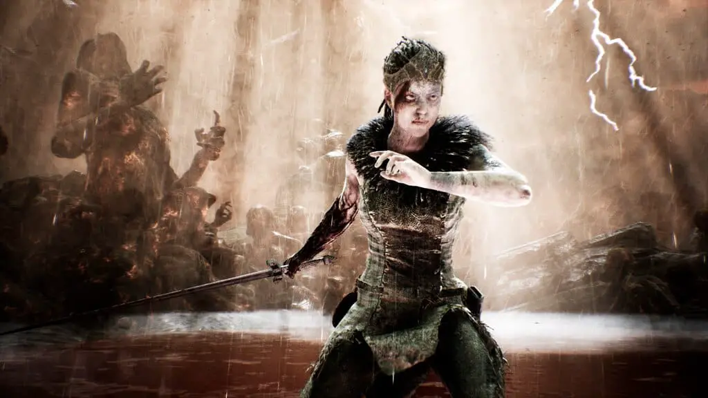 Ninja Theory: in Scozia per il sound di Senua's Saga Hellblade II