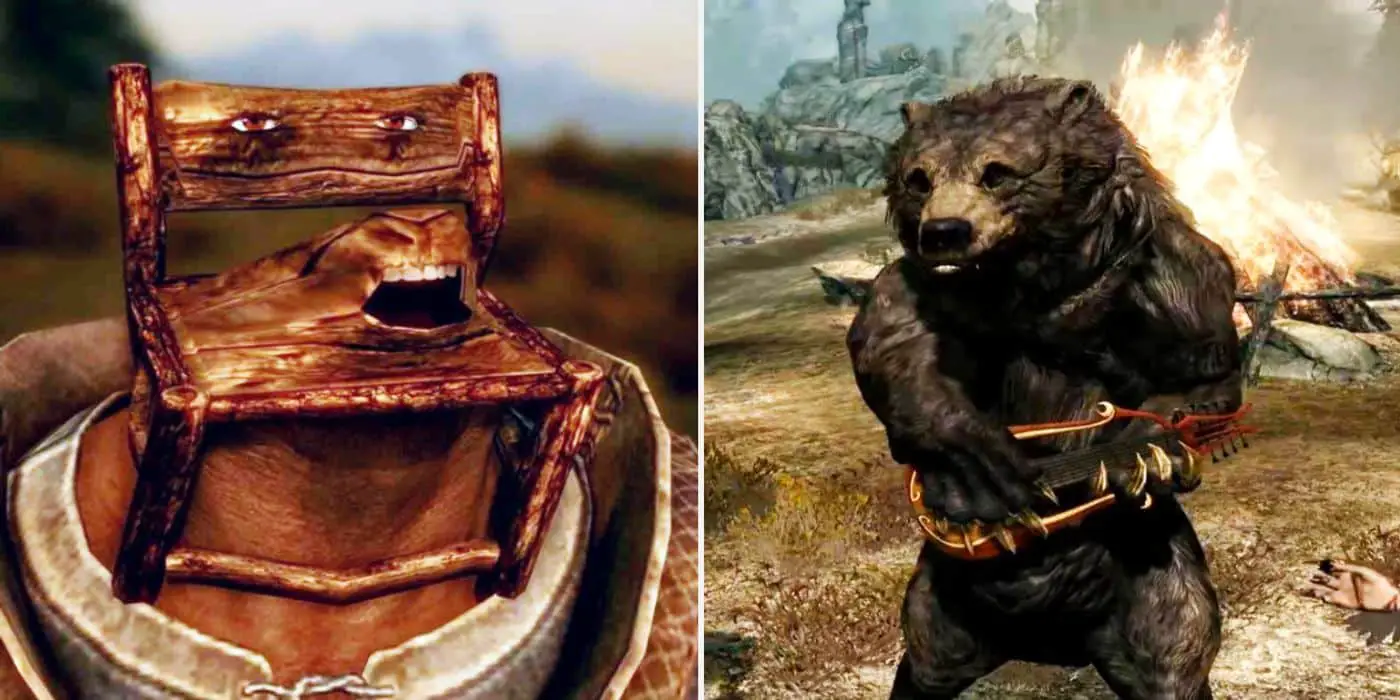 Skyrim mods