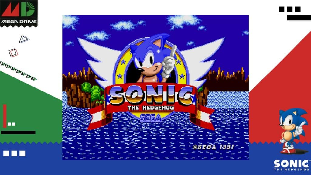 Sonic the hedgehog