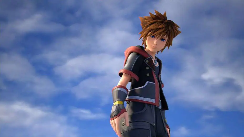 Kingdom Hearts Sora Sakurai