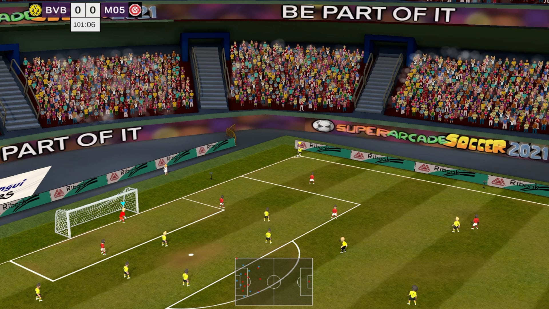 Super Arcade Soccer 2021