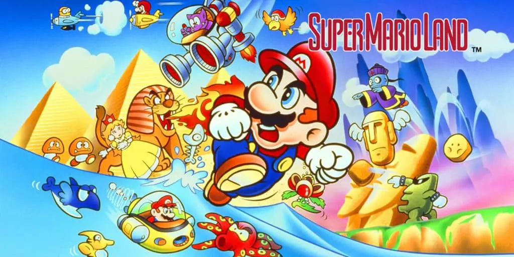Come sarebbe Super Mario Land su Game Boy Advance?