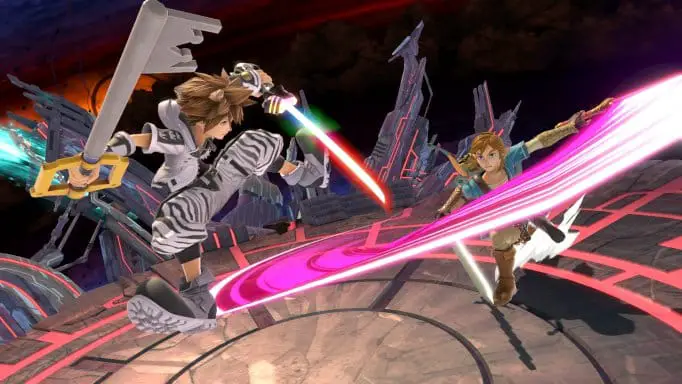 Super Smash Bros Ultimate - Rilasciate nuove immagini di Sora