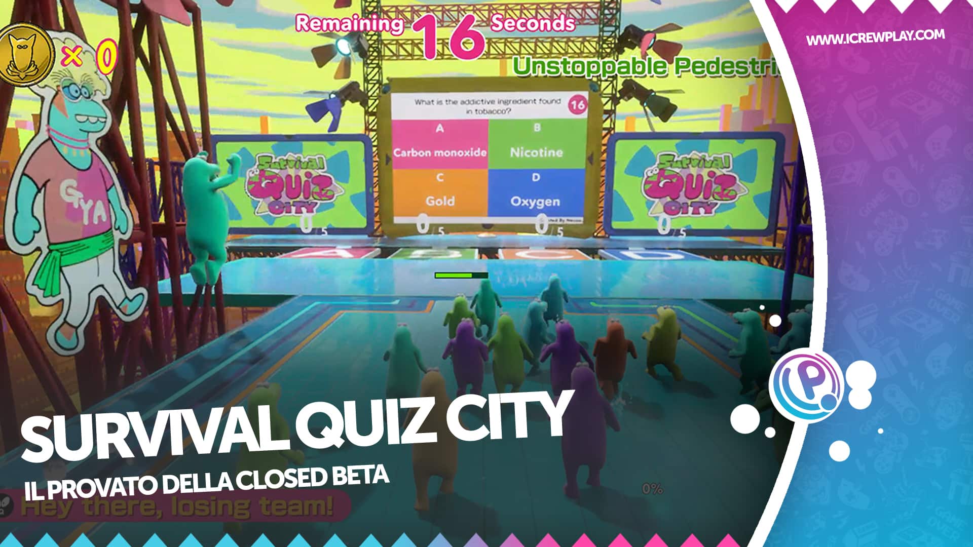 Survival Quiz City