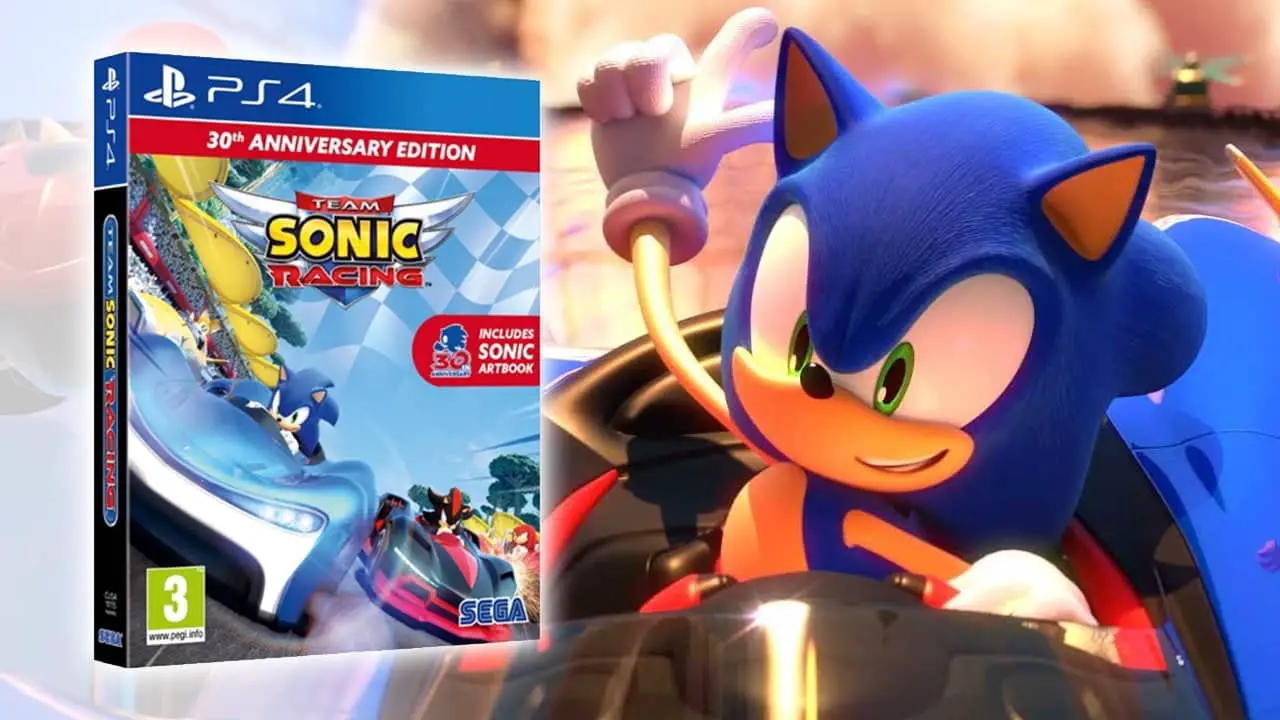 Team Sonic Racing Anniversary Edition