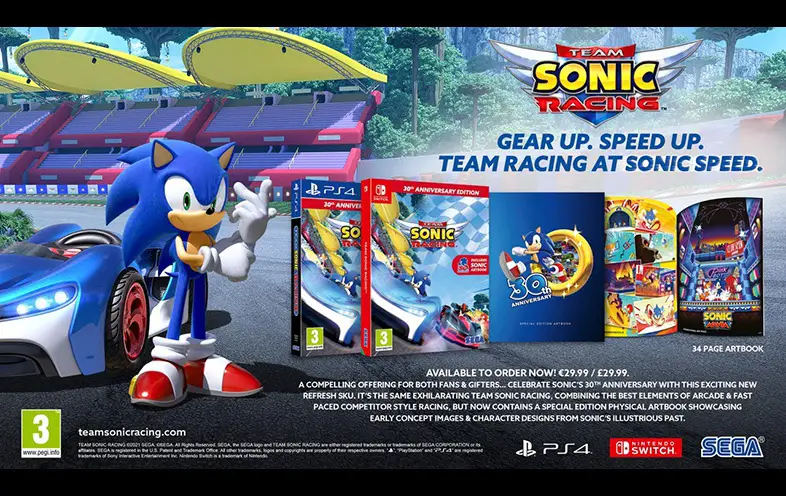 Team Sonic Racing