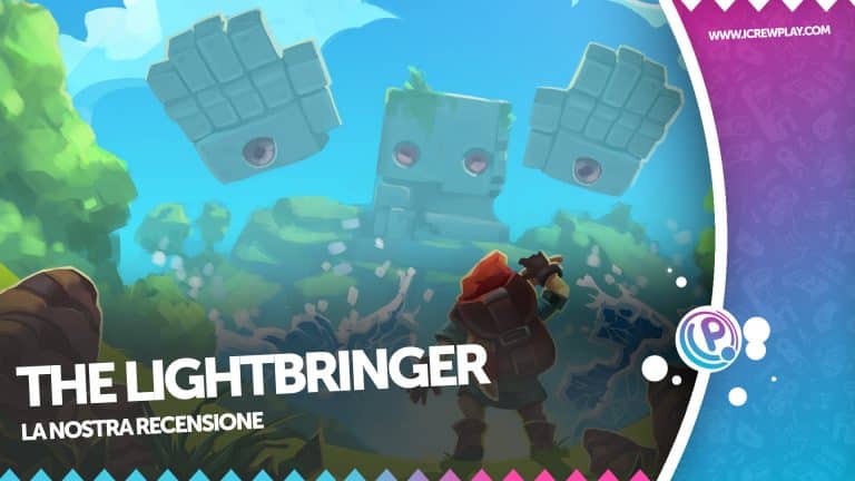 The lightbringer: la recensione