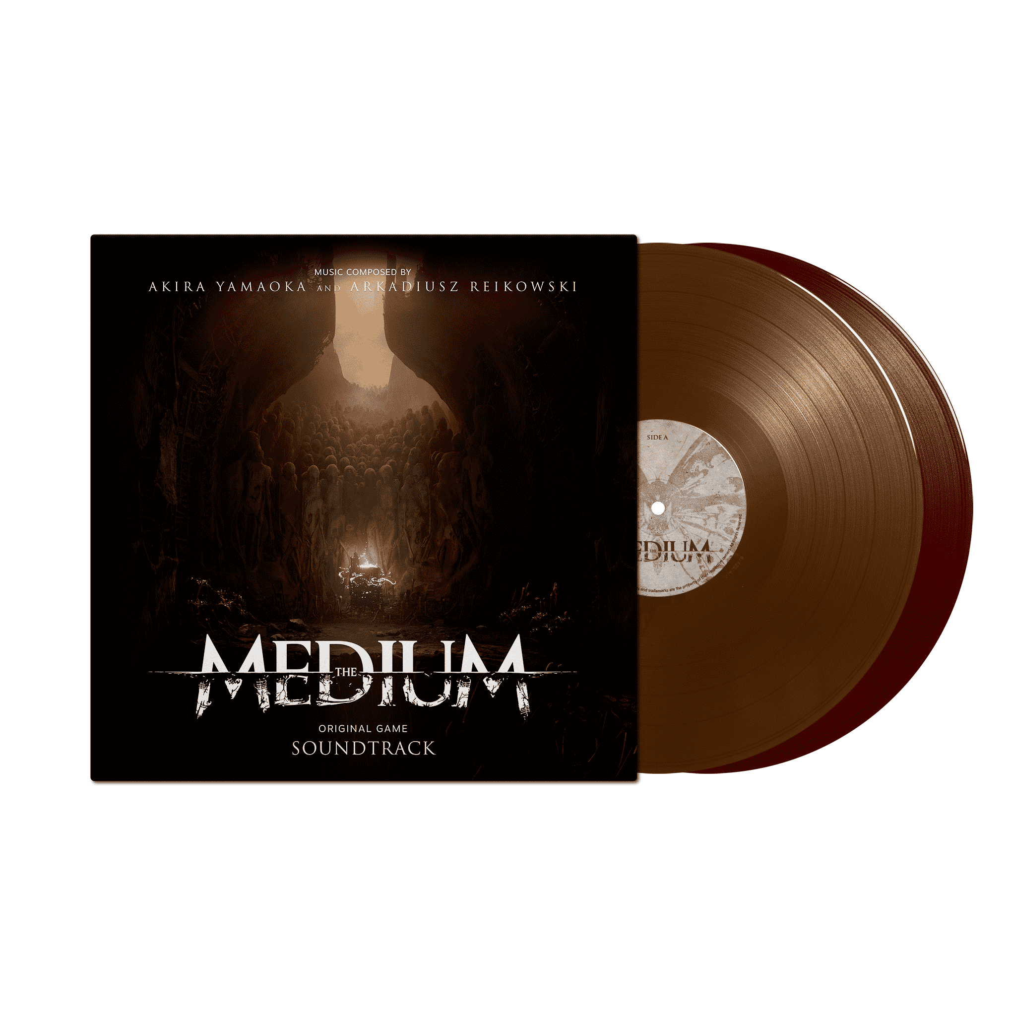 The Medium soundtrack vinile