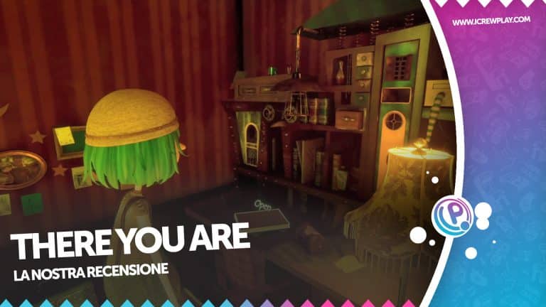 There you are: un racconto breve ma emozionante