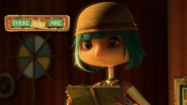There you are: un tema profondo e una giovane protagonista