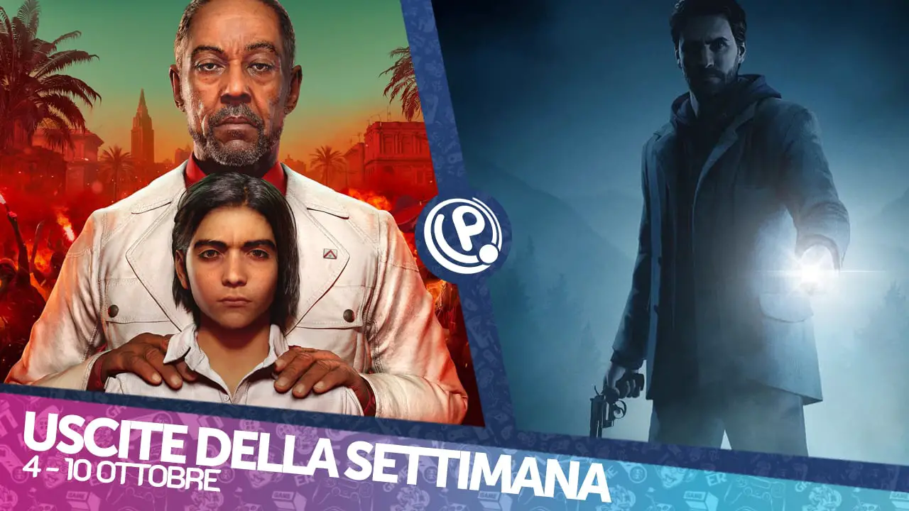 Uscite della settimana 4 - 10 ottobre 2021