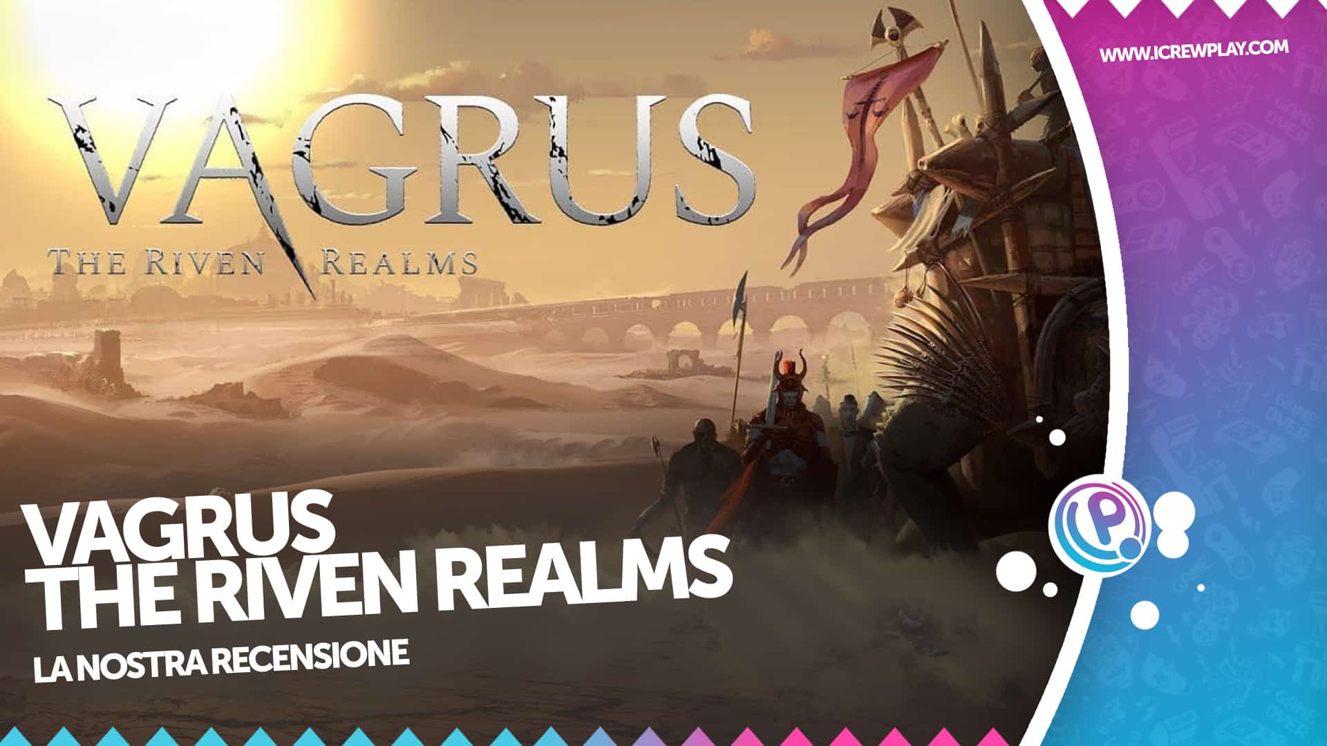 Vagrus - The Riven Realms