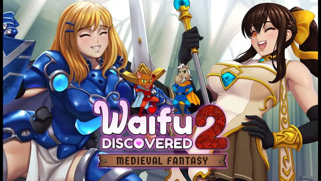 Waifu Discovered 2: Medieval Fantasy verrà rilasciato anche in versione fisica 1