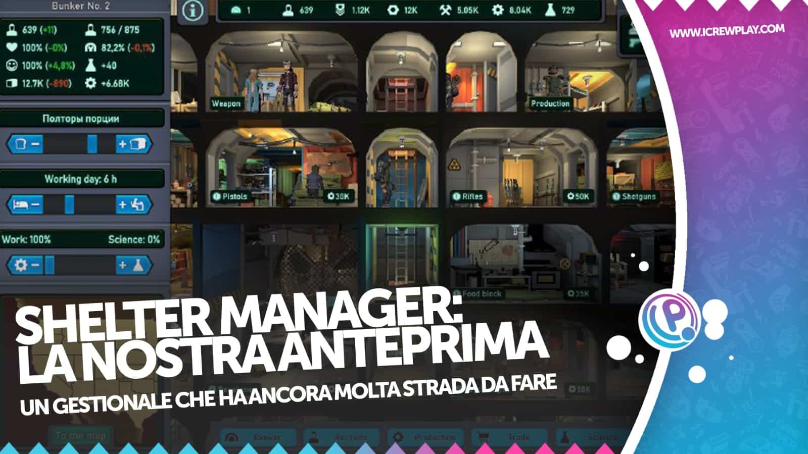 Shelter Manager