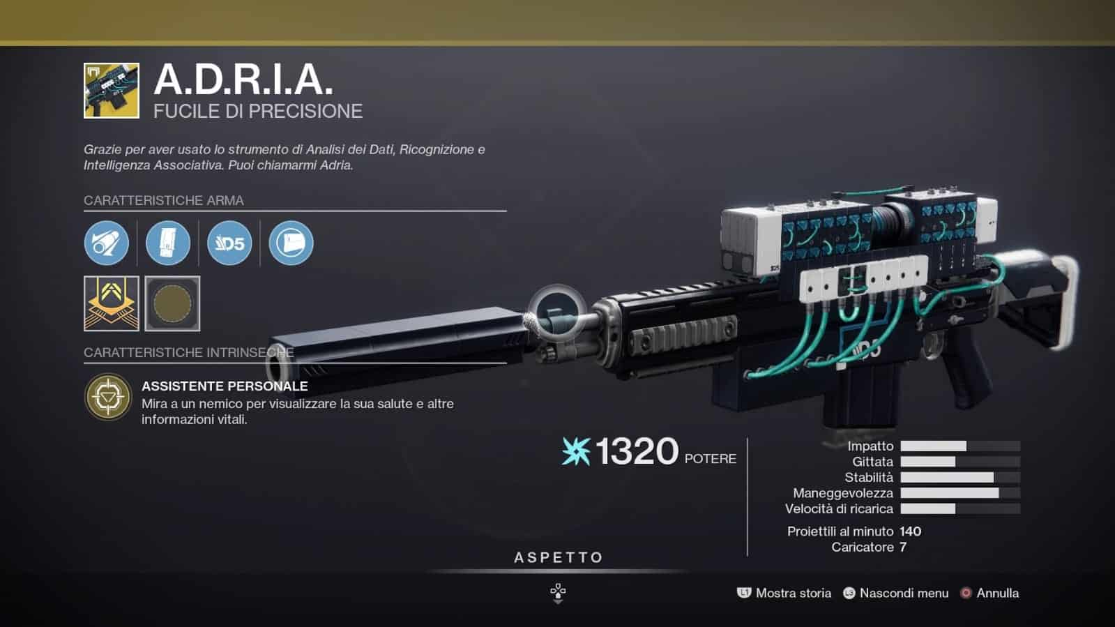 Destiny 2: guida alla location di Xur e alle esotiche della settimana (15-19 ottobre) 2