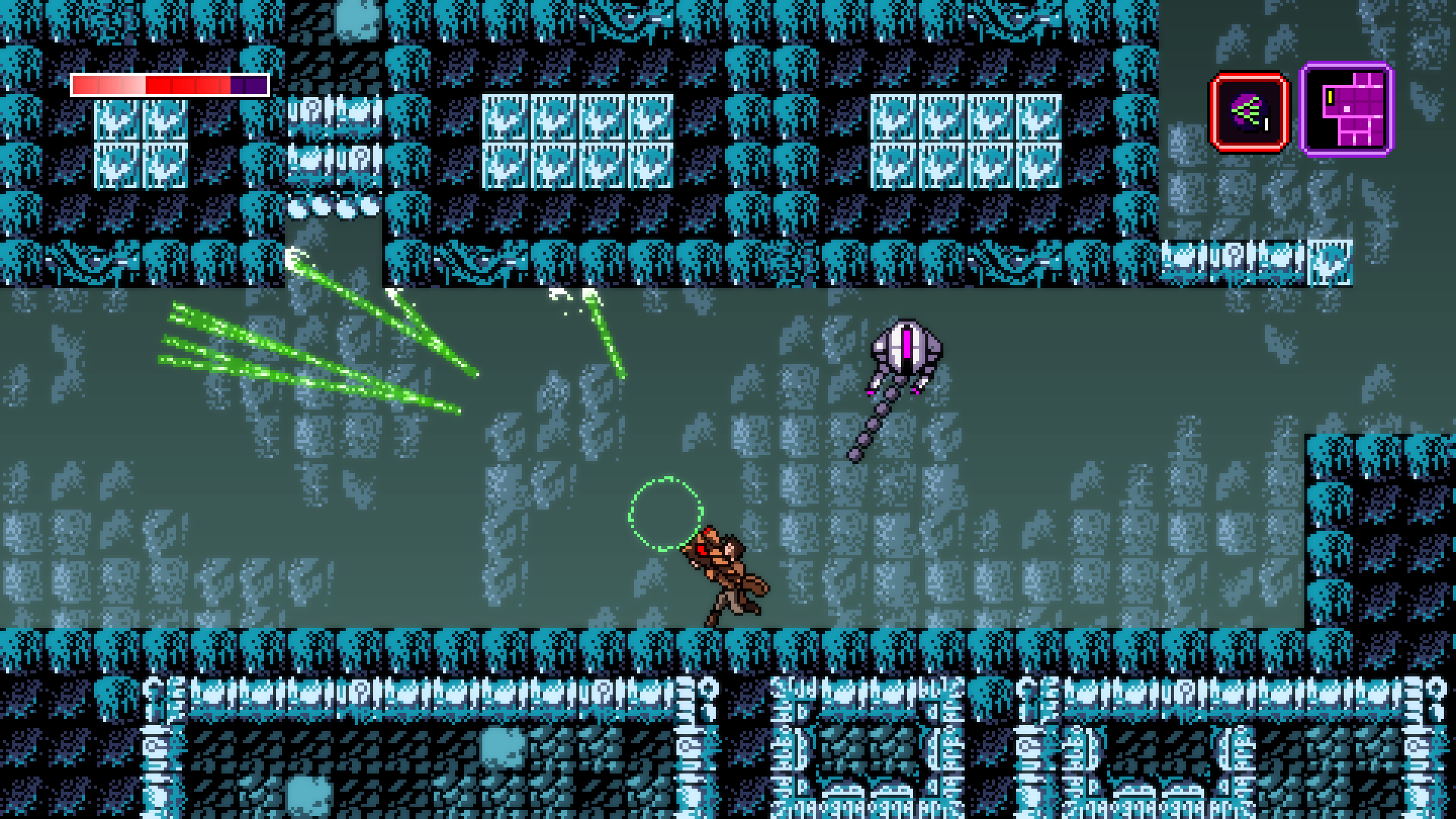 metroidvania Axiom Verge