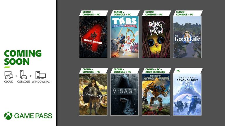 Xbox game pass, svelati i primi giochi gratis di ottobre