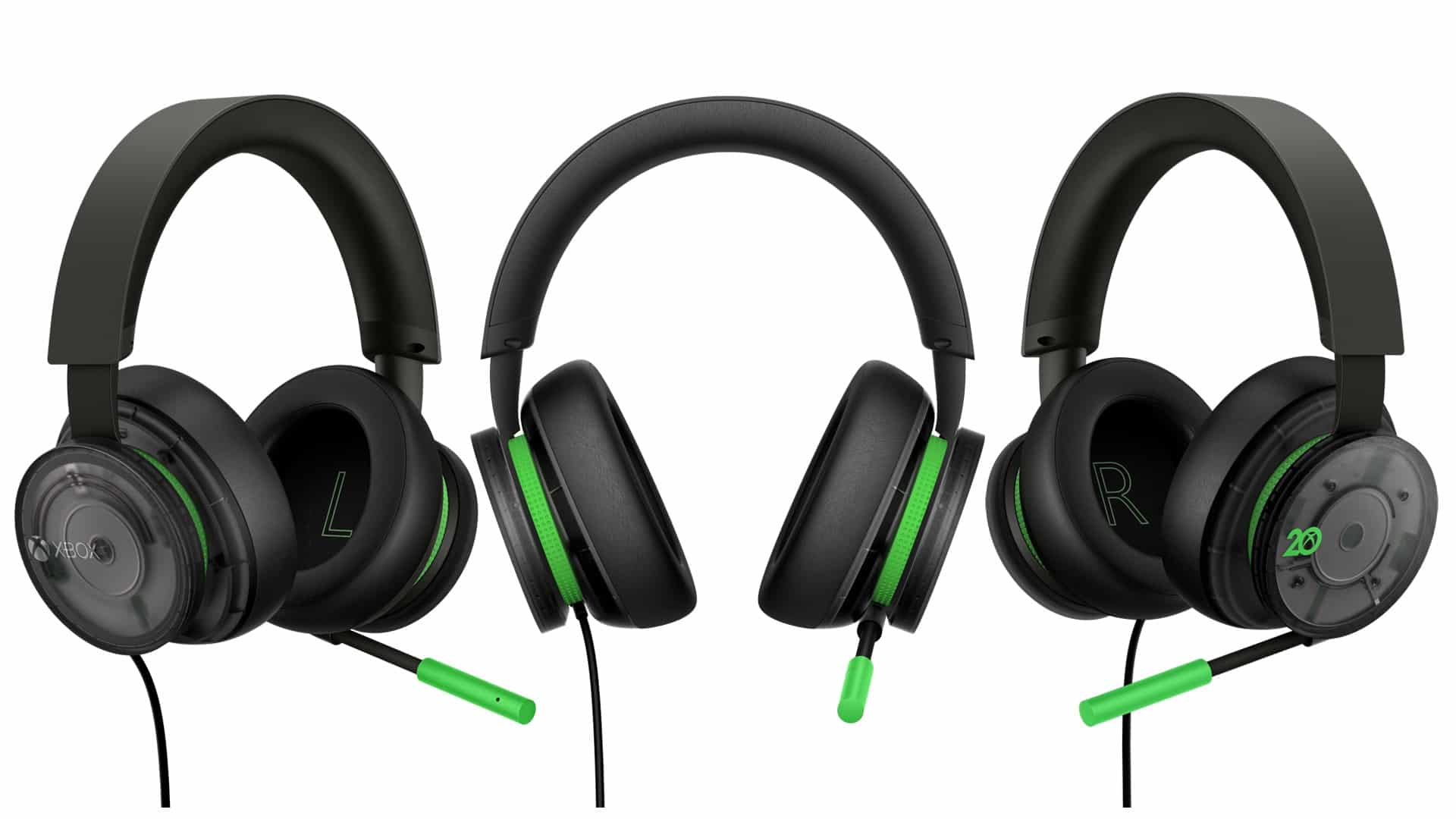 Xbox Headset Ventesimo Anniversario