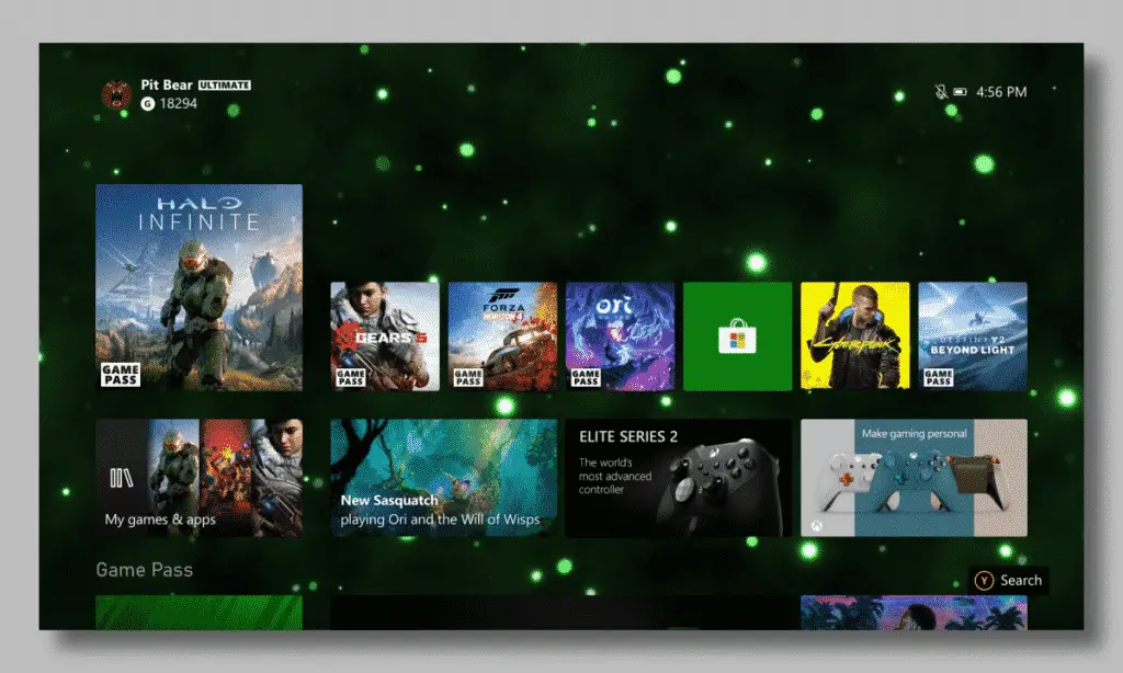 Microsoft Store e App Xbox