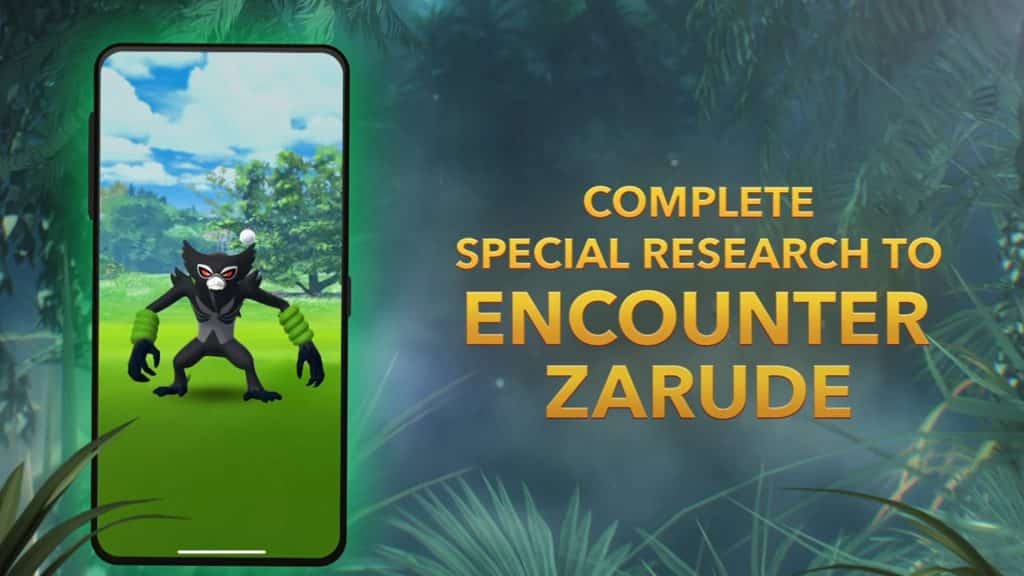 Zarude Pokémon Go