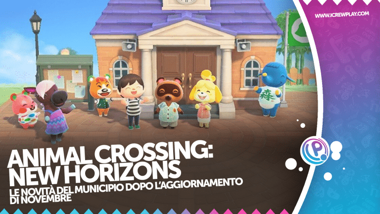 Animal crossing new horizons: municipio versione 2. 0