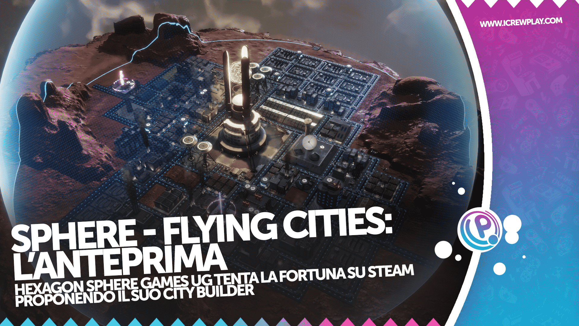 sphere flying cities