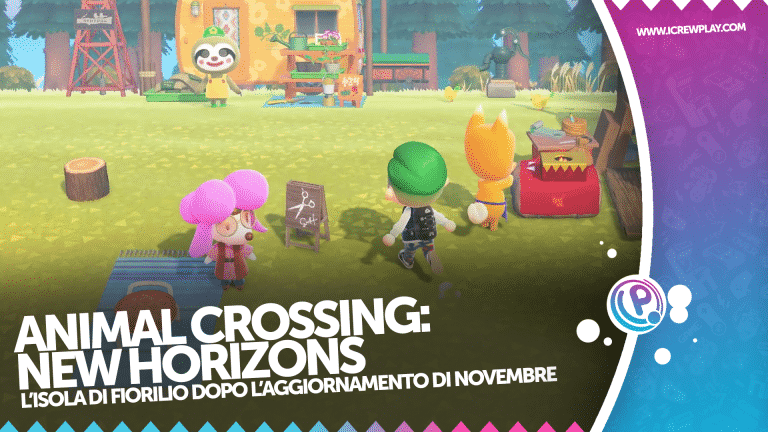 Animal crossing new horizons: l'aggiornamento di fiorilio