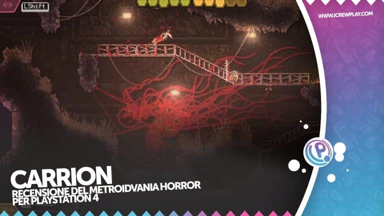 Carrion, recensione del gioco per playstation 4