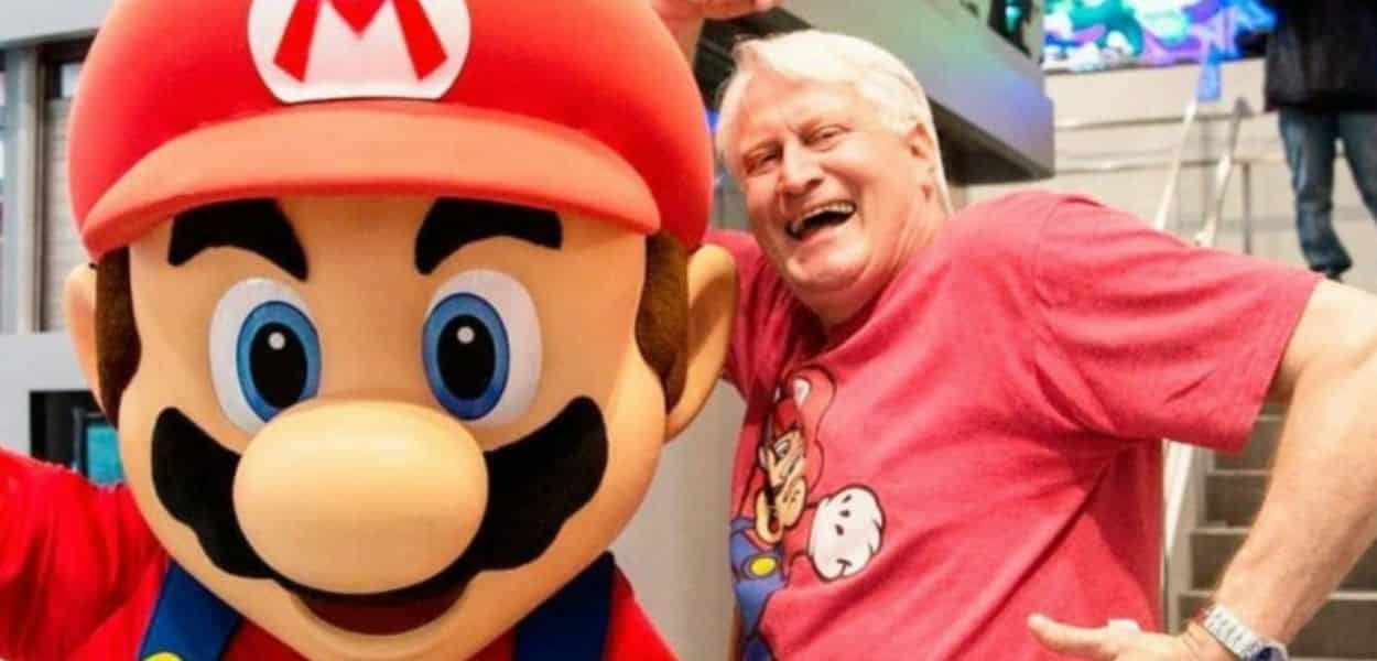 Charles Martinet vuole doppiare Super Mario per sempre