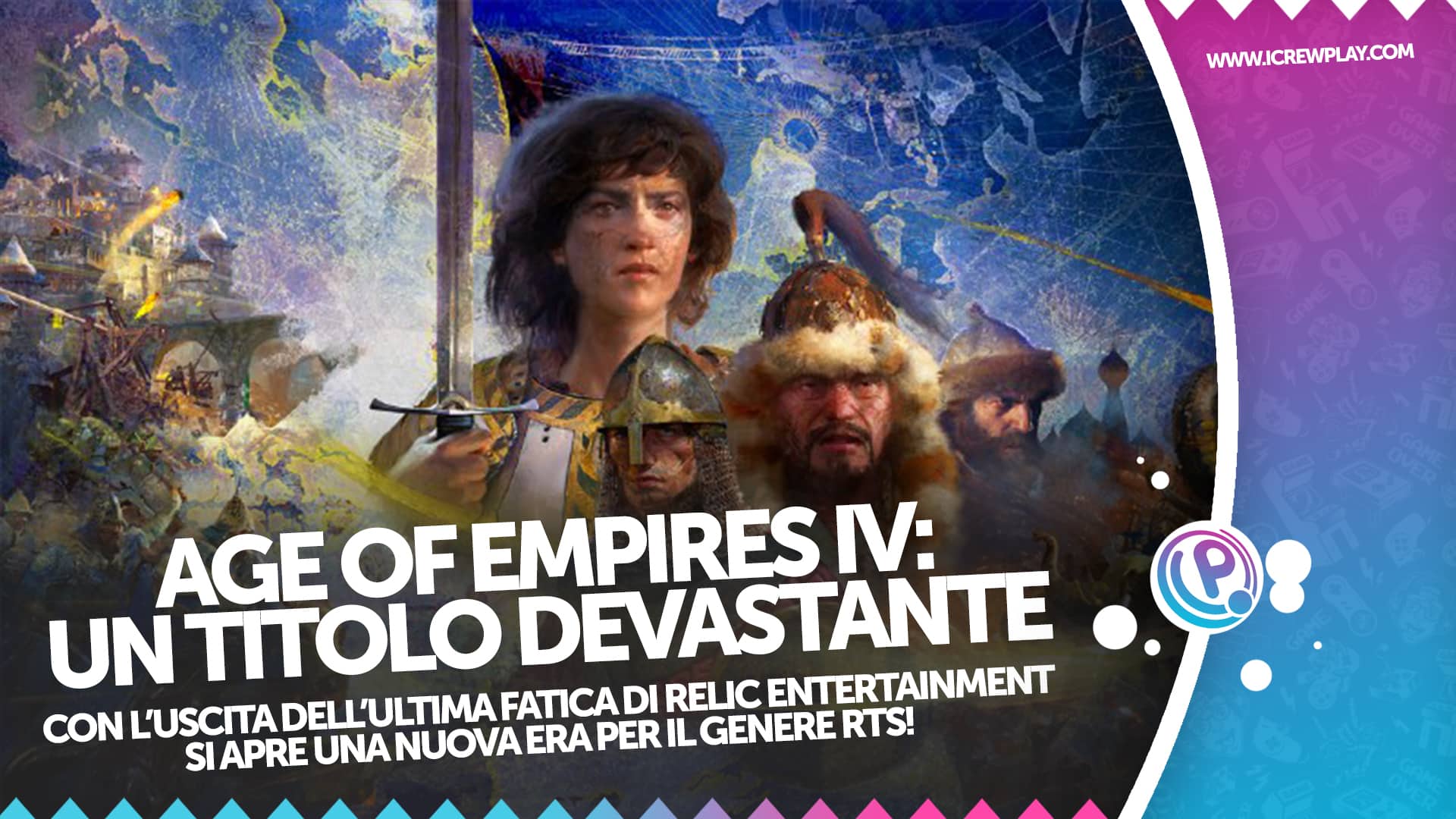 Copertina Recensione Age of Empires 4