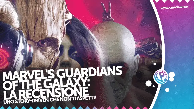Marvel’s Guardians of the Galaxy recensione