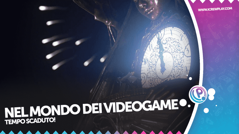 Nel mondo dei videogame: tempo scaduto!