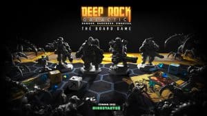 deep rock galactic gioco da tavolo