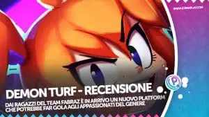 Demon Turf copertina
