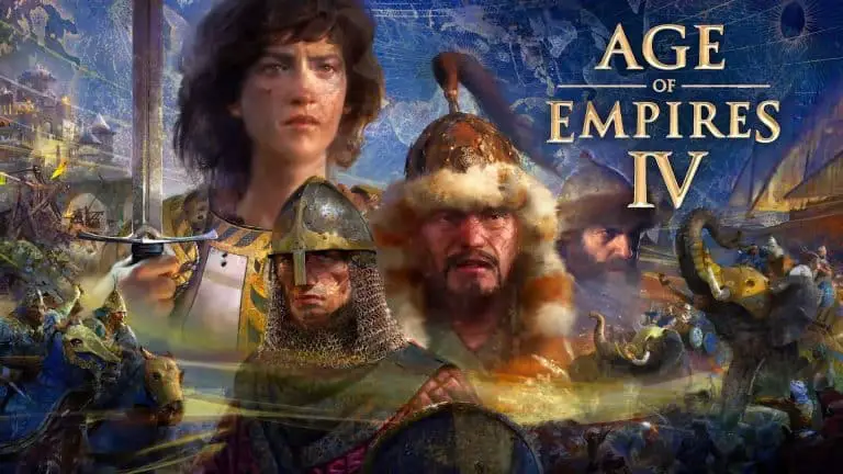 Age of Empires 4 artwork