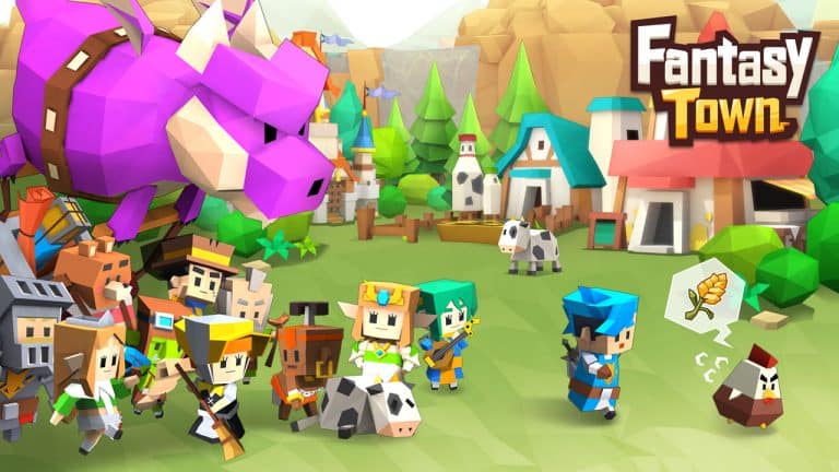 Fantasy town, arriverà ad inizio 2022 su dispositivi mobile