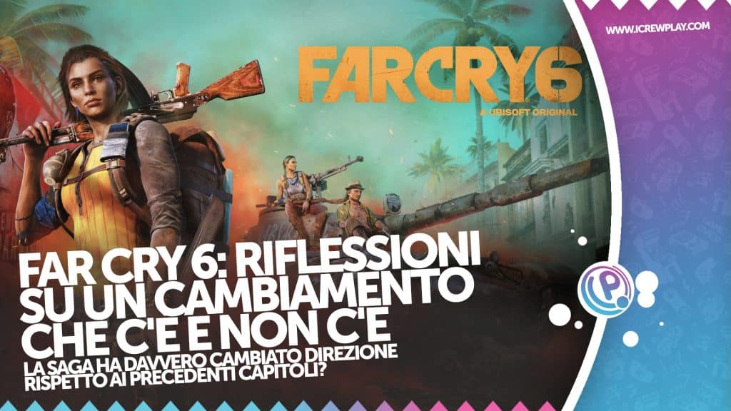 Far cry 6 opinion cover