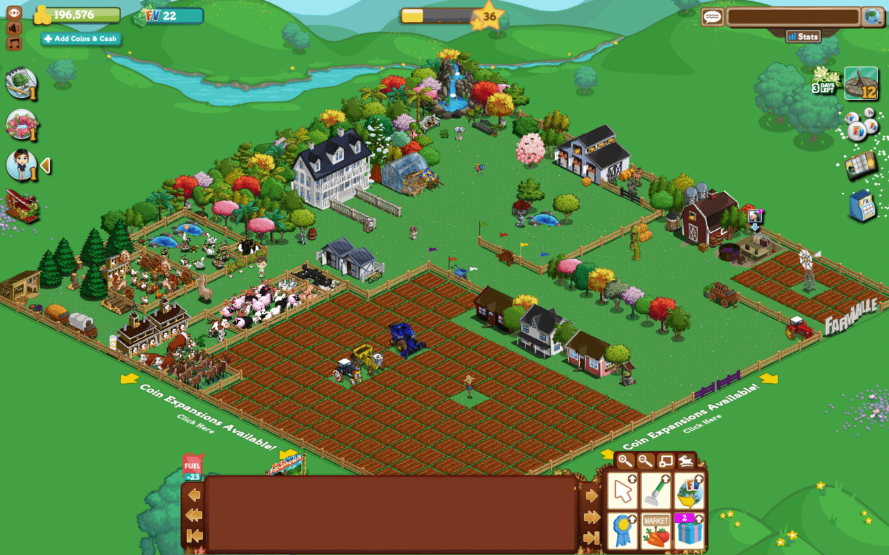 Farmville 3 arriva a novembre! 2