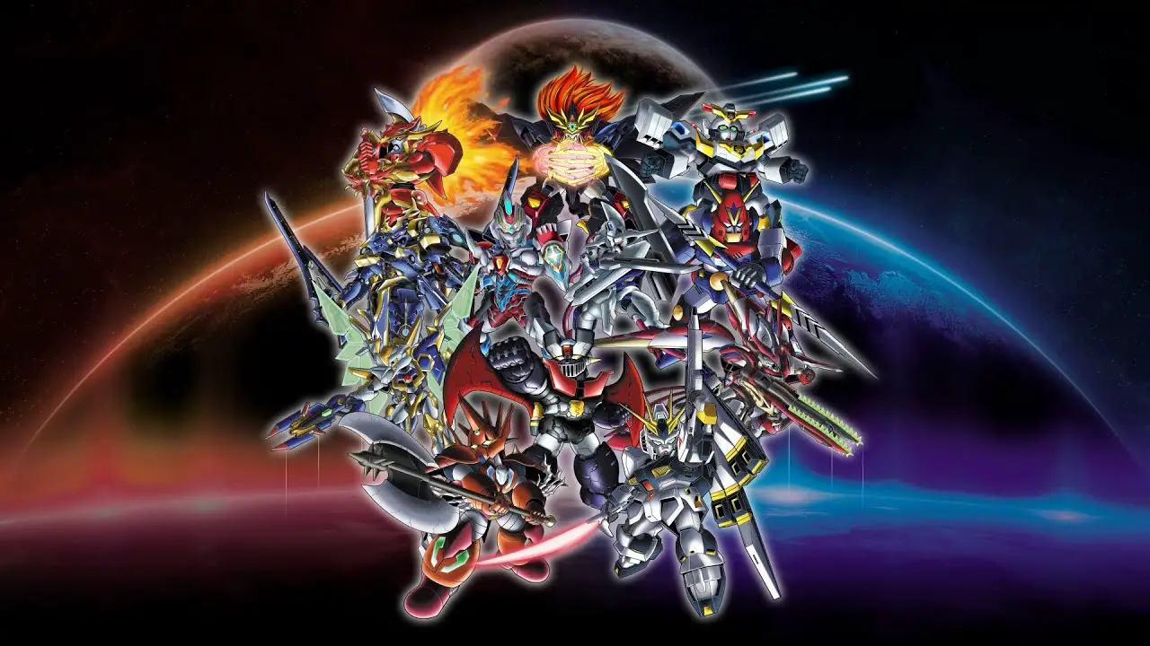 Super Robot Wars 30